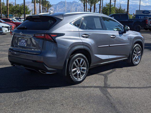 used 2015 Lexus NX 200t car, priced at $18,499