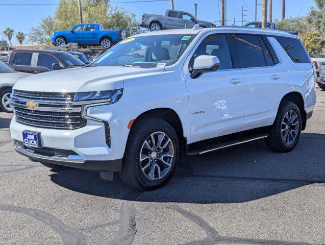 used 2022 Chevrolet Tahoe car, priced at $54,498