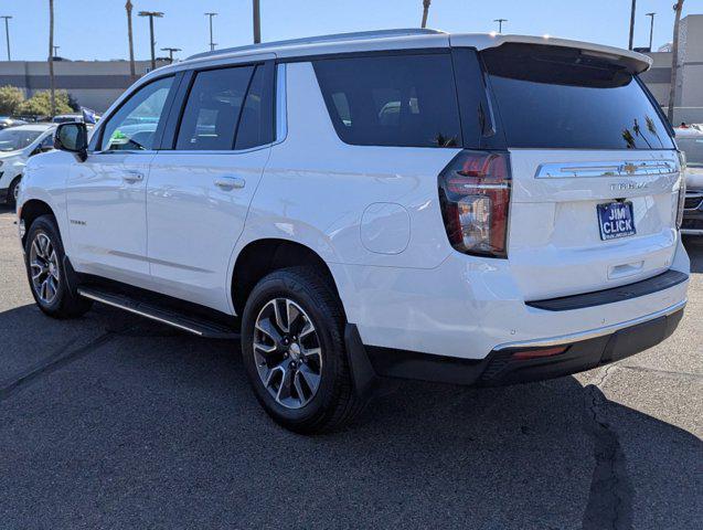 used 2022 Chevrolet Tahoe car, priced at $54,498