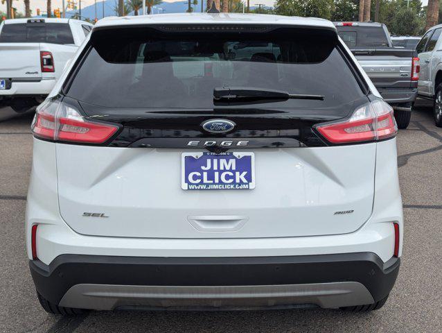 used 2022 Ford Edge car, priced at $25,999