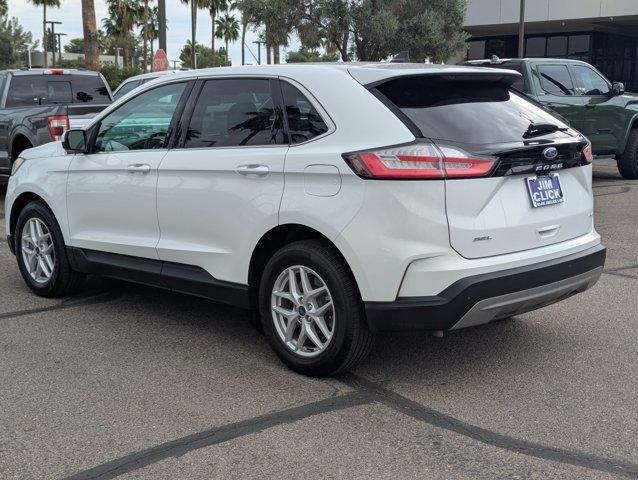used 2022 Ford Edge car, priced at $25,999