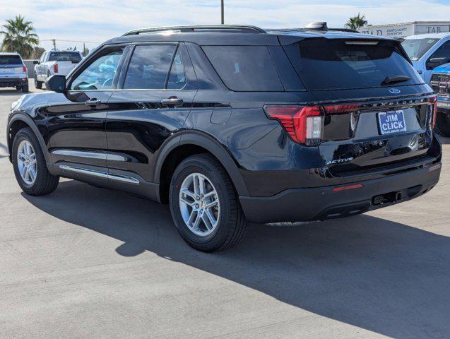 new 2025 Ford Explorer car, priced at $42,048