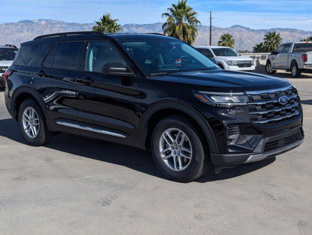 new 2025 Ford Explorer car, priced at $42,048