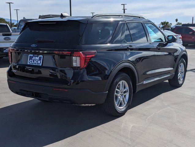 new 2025 Ford Explorer car, priced at $42,048