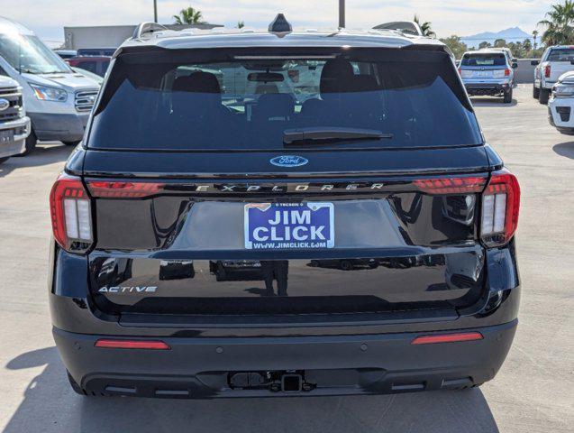 new 2025 Ford Explorer car, priced at $42,048