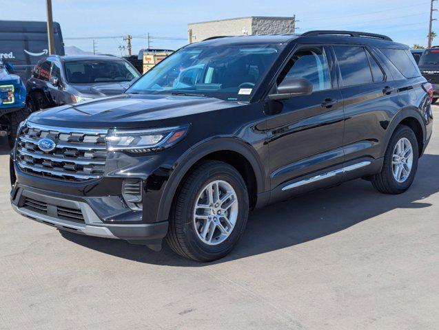 new 2025 Ford Explorer car, priced at $42,048