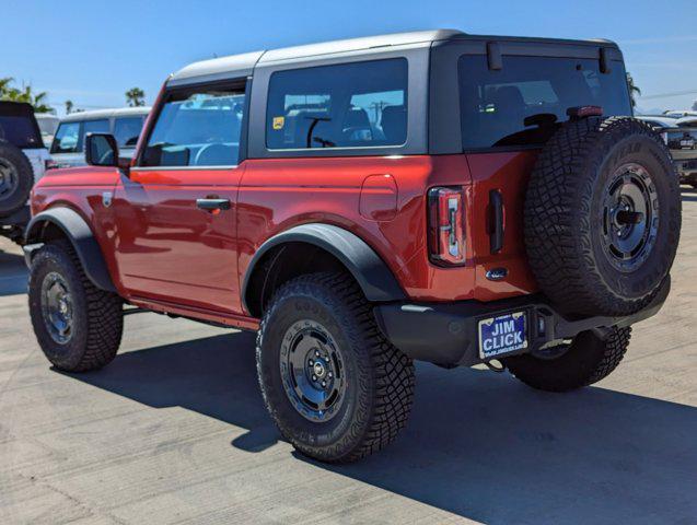 new 2024 Ford Bronco car, priced at $52,540