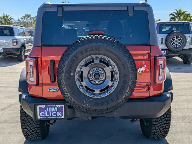 new 2024 Ford Bronco car, priced at $52,540