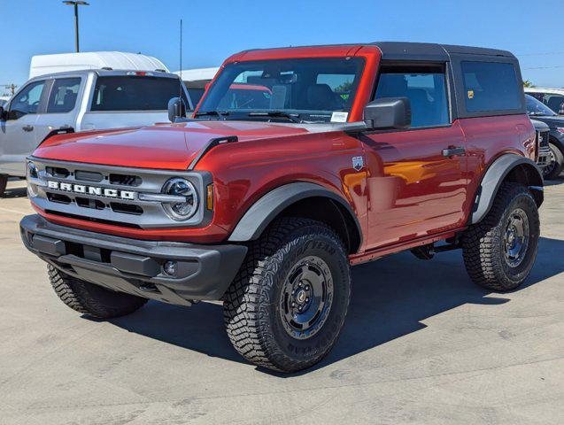 new 2024 Ford Bronco car, priced at $52,540