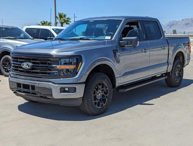 new 2024 Ford F-150 car, priced at $56,295