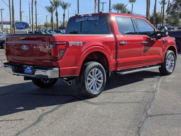 new 2024 Ford F-150 car, priced at $57,890