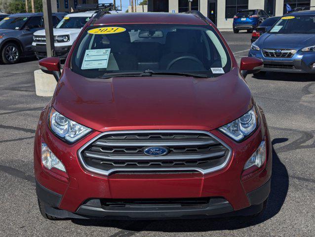 used 2021 Ford EcoSport car, priced at $17,999