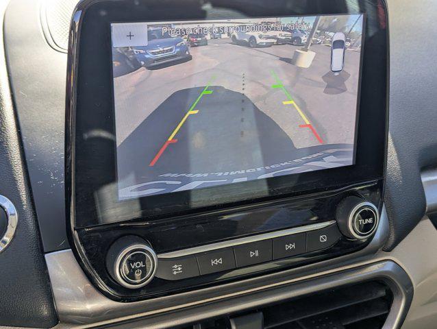 used 2021 Ford EcoSport car, priced at $17,999