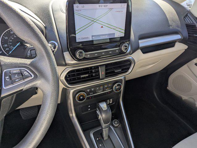 used 2021 Ford EcoSport car, priced at $17,999