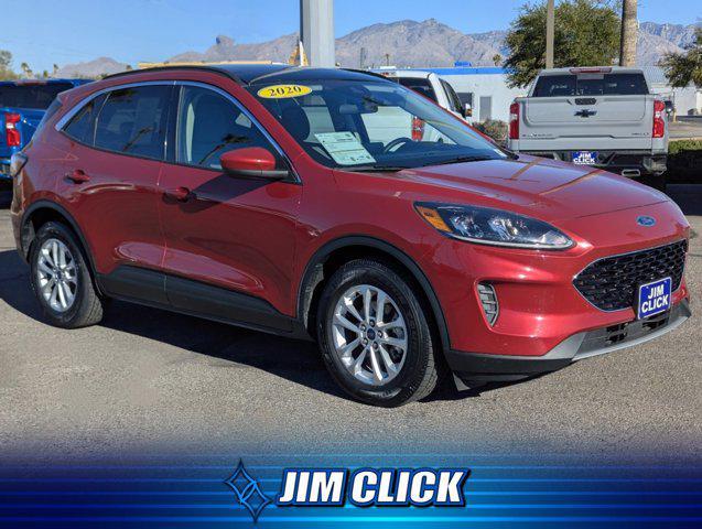 used 2020 Ford Escape car, priced at $19,999