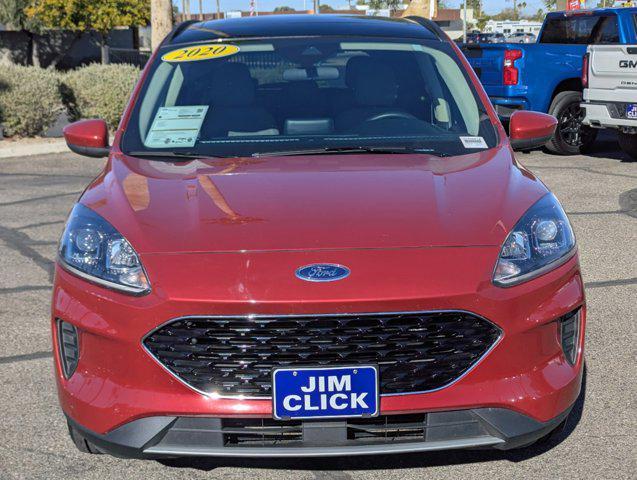 used 2020 Ford Escape car, priced at $19,999