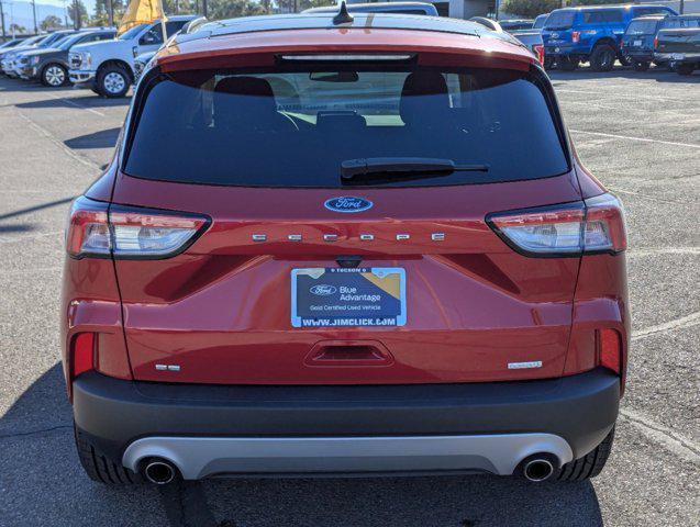 used 2020 Ford Escape car, priced at $19,999