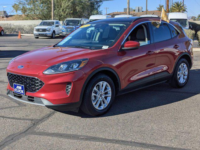 used 2020 Ford Escape car, priced at $19,999