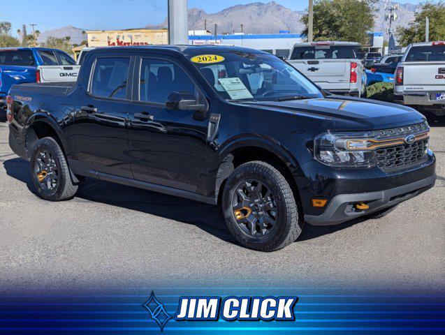 used 2024 Ford Maverick car, priced at $27,989