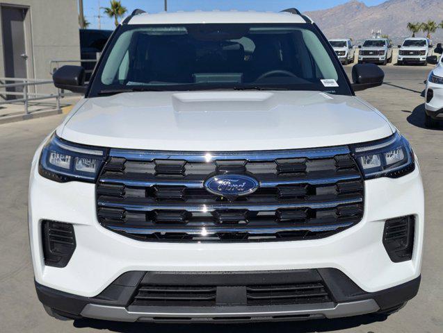 new 2025 Ford Explorer car, priced at $39,245