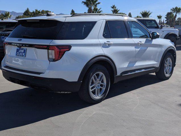 new 2025 Ford Explorer car, priced at $39,245