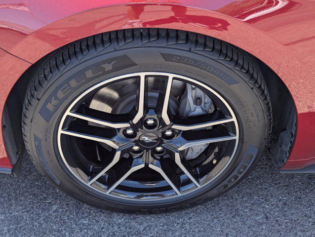 used 2021 Ford Mustang car, priced at $37,999