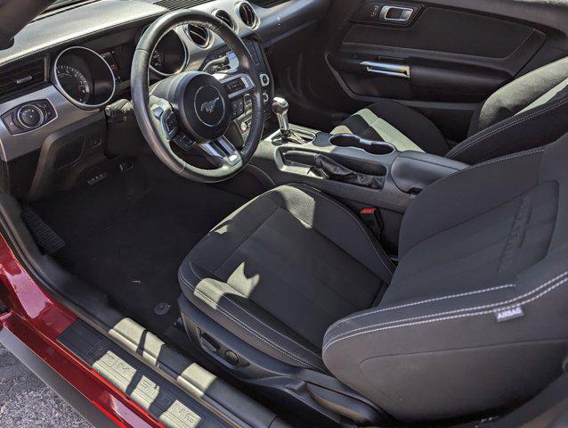used 2021 Ford Mustang car, priced at $37,999