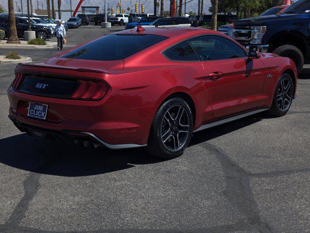 used 2021 Ford Mustang car, priced at $37,999