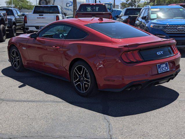 used 2021 Ford Mustang car, priced at $37,999