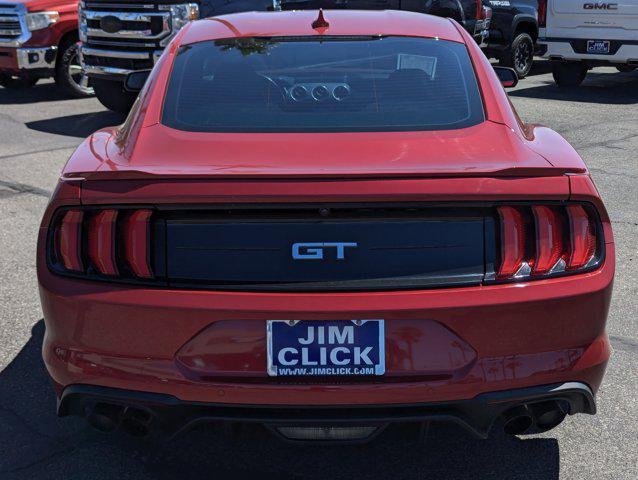 used 2021 Ford Mustang car, priced at $37,999