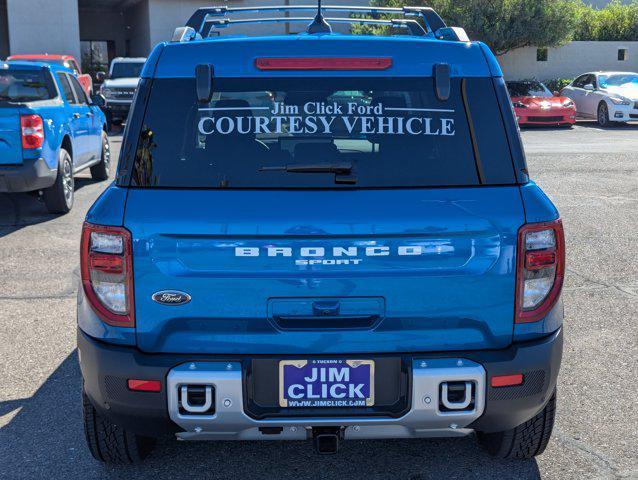 new 2025 Ford Bronco Sport car, priced at $31,499