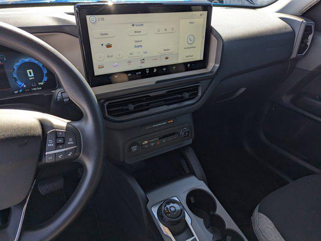 new 2025 Ford Bronco Sport car, priced at $31,499