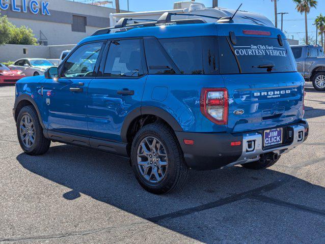 new 2025 Ford Bronco Sport car, priced at $31,499