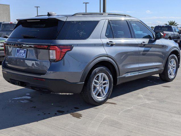 new 2025 Ford Explorer car, priced at $38,450