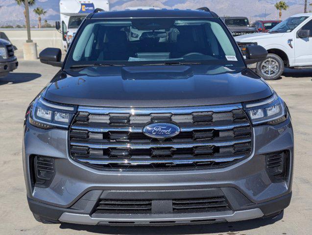 new 2025 Ford Explorer car, priced at $38,450