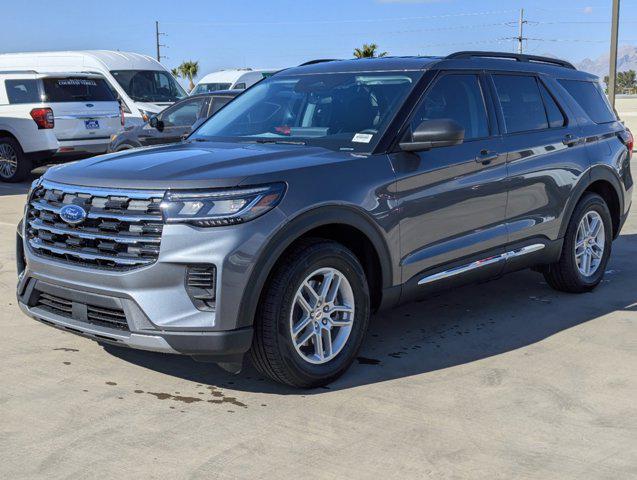 new 2025 Ford Explorer car, priced at $38,450