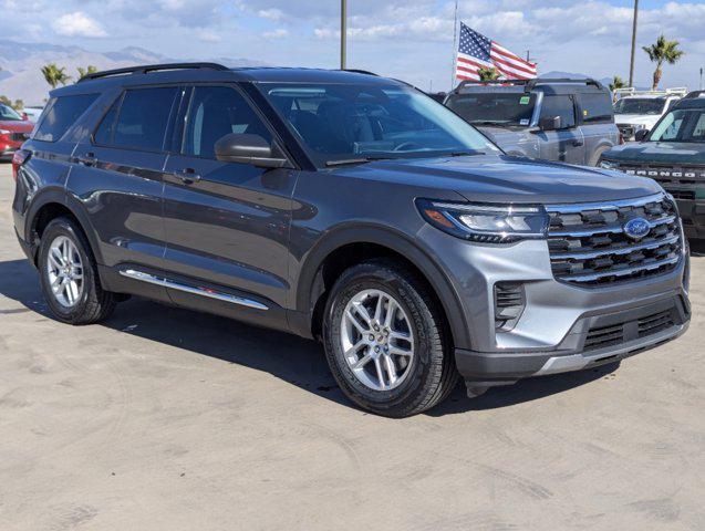 new 2025 Ford Explorer car, priced at $38,450