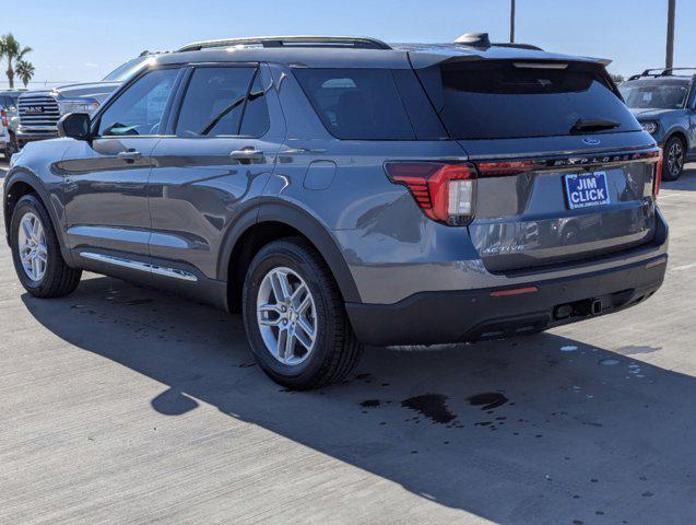 new 2025 Ford Explorer car, priced at $38,450