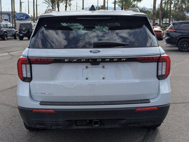 new 2025 Ford Explorer car, priced at $41,745