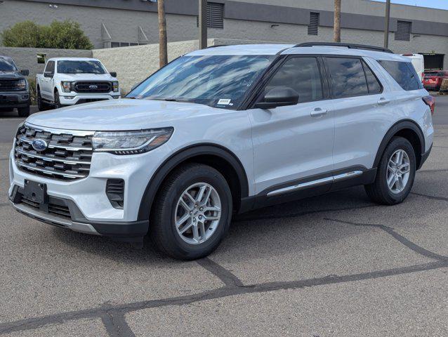 new 2025 Ford Explorer car, priced at $41,745