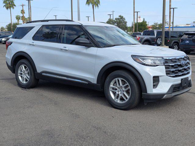 new 2025 Ford Explorer car, priced at $41,745
