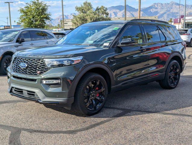 new 2024 Ford Explorer car, priced at $56,810