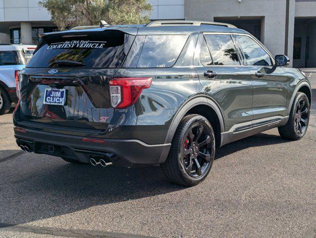 new 2024 Ford Explorer car, priced at $56,810