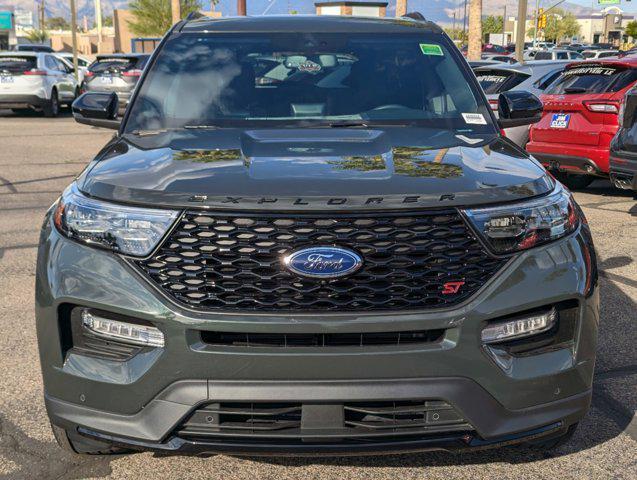 new 2024 Ford Explorer car, priced at $56,810