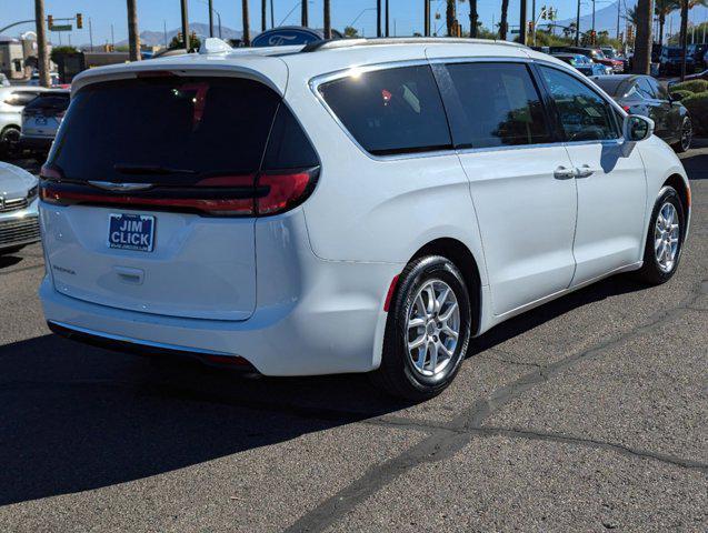 used 2022 Chrysler Pacifica car, priced at $24,989