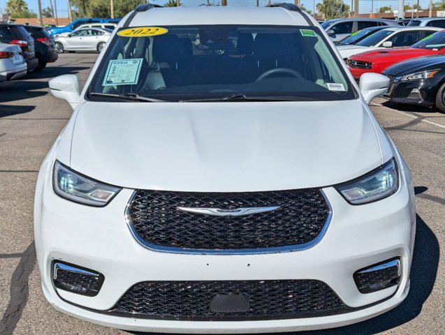 used 2022 Chrysler Pacifica car, priced at $24,989