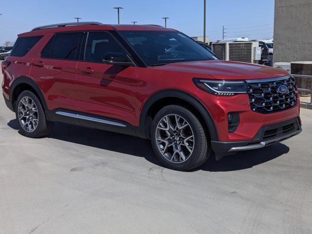 new 2025 Ford Explorer car, priced at $56,622