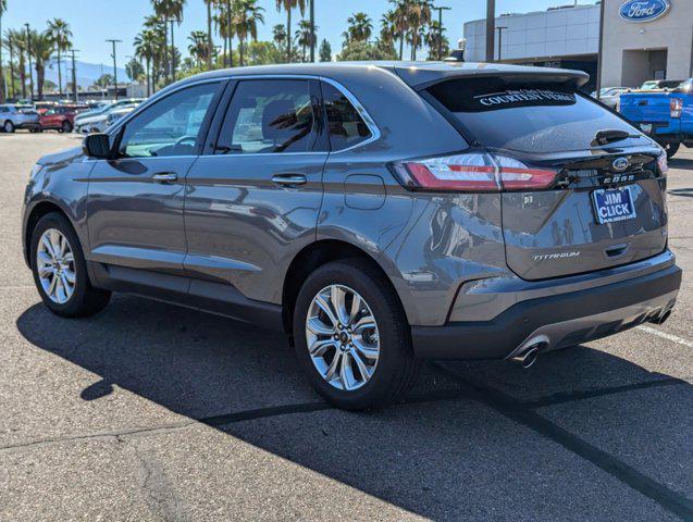 new 2024 Ford Edge car, priced at $38,415