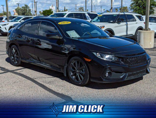 used 2021 Honda Civic car, priced at $27,999