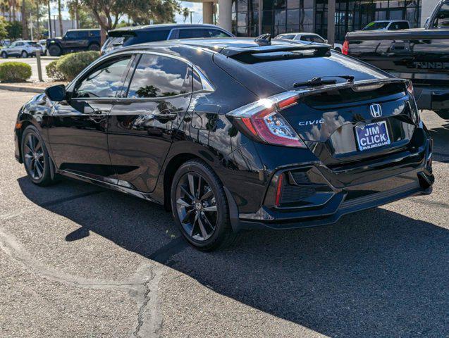 used 2021 Honda Civic car, priced at $27,999